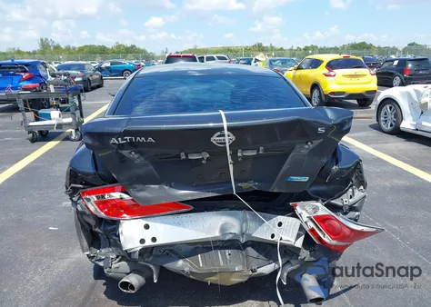 2013 Nissan Altima 2.5 S from USA, damaged, VIN 1N4AL3AP9DC214665